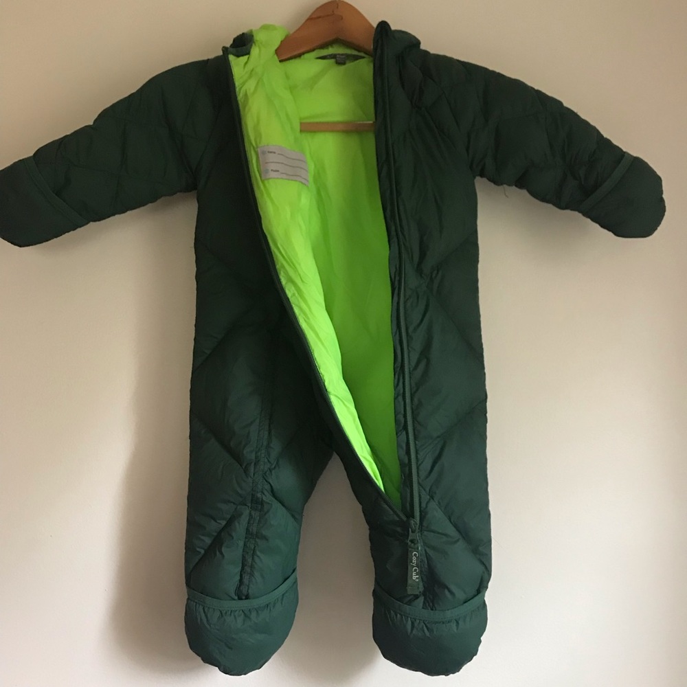 One Step Ahead Cozy Club Down Suit